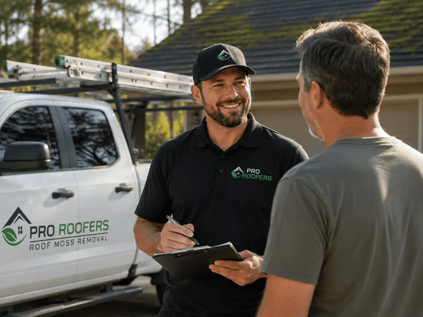 Roof Moss Removal Williford, AR FAQs